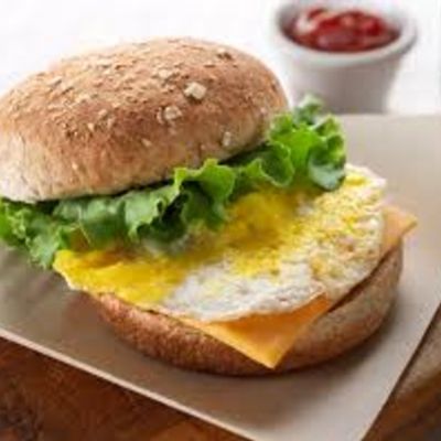 Egg Burger